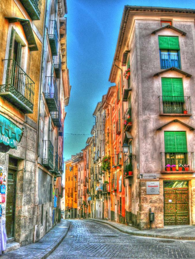 La Buhardilla De Andrea Appartement Cuenca  Buitenkant foto