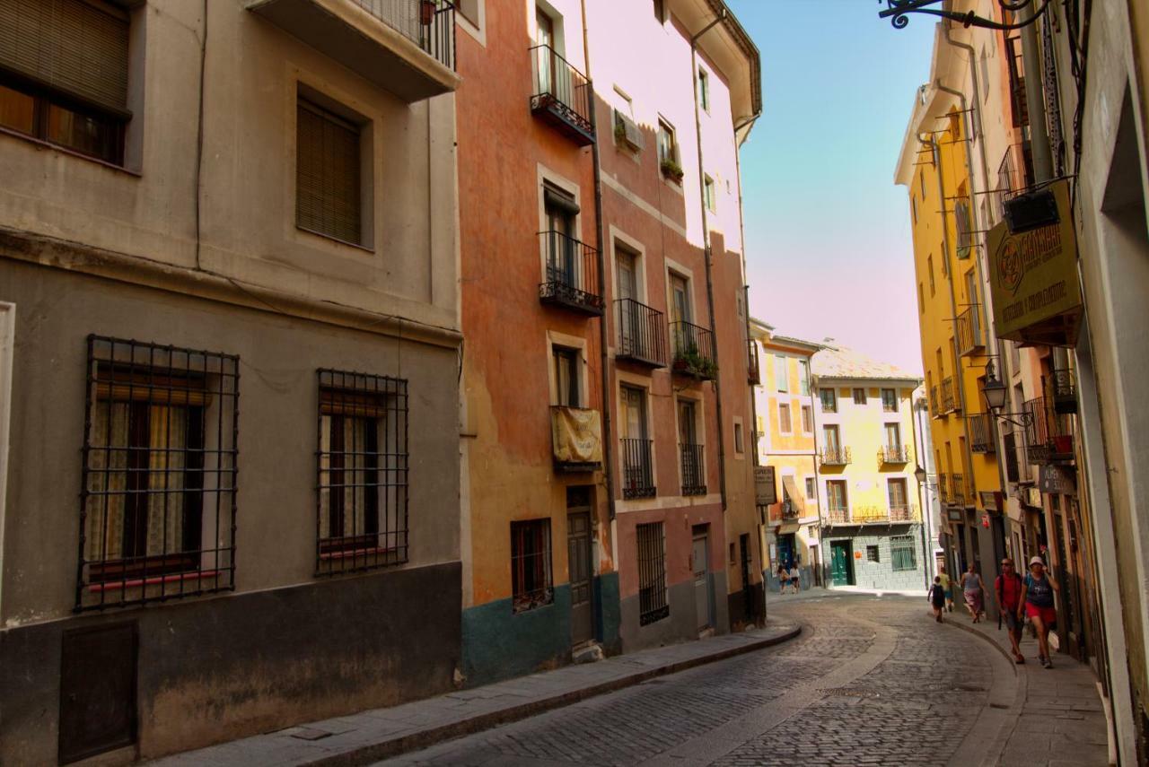 La Buhardilla De Andrea Appartement Cuenca  Buitenkant foto