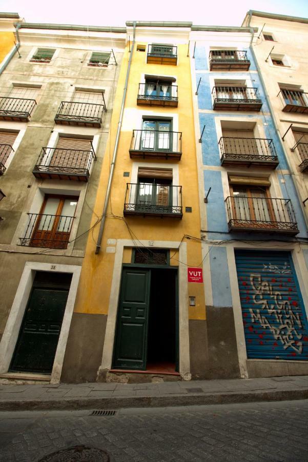 La Buhardilla De Andrea Appartement Cuenca  Buitenkant foto