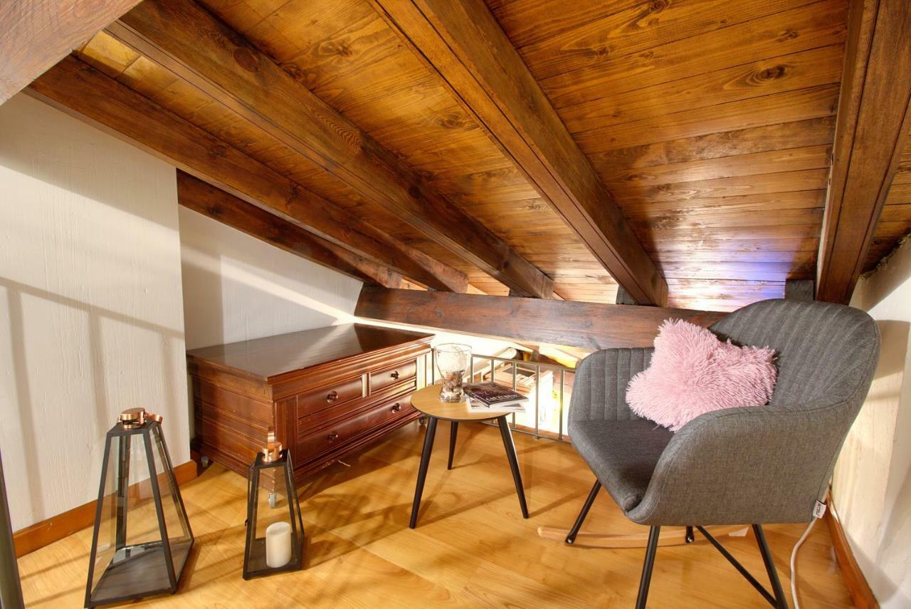La Buhardilla De Andrea Appartement Cuenca  Buitenkant foto