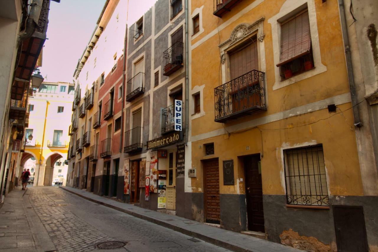 La Buhardilla De Andrea Appartement Cuenca  Buitenkant foto