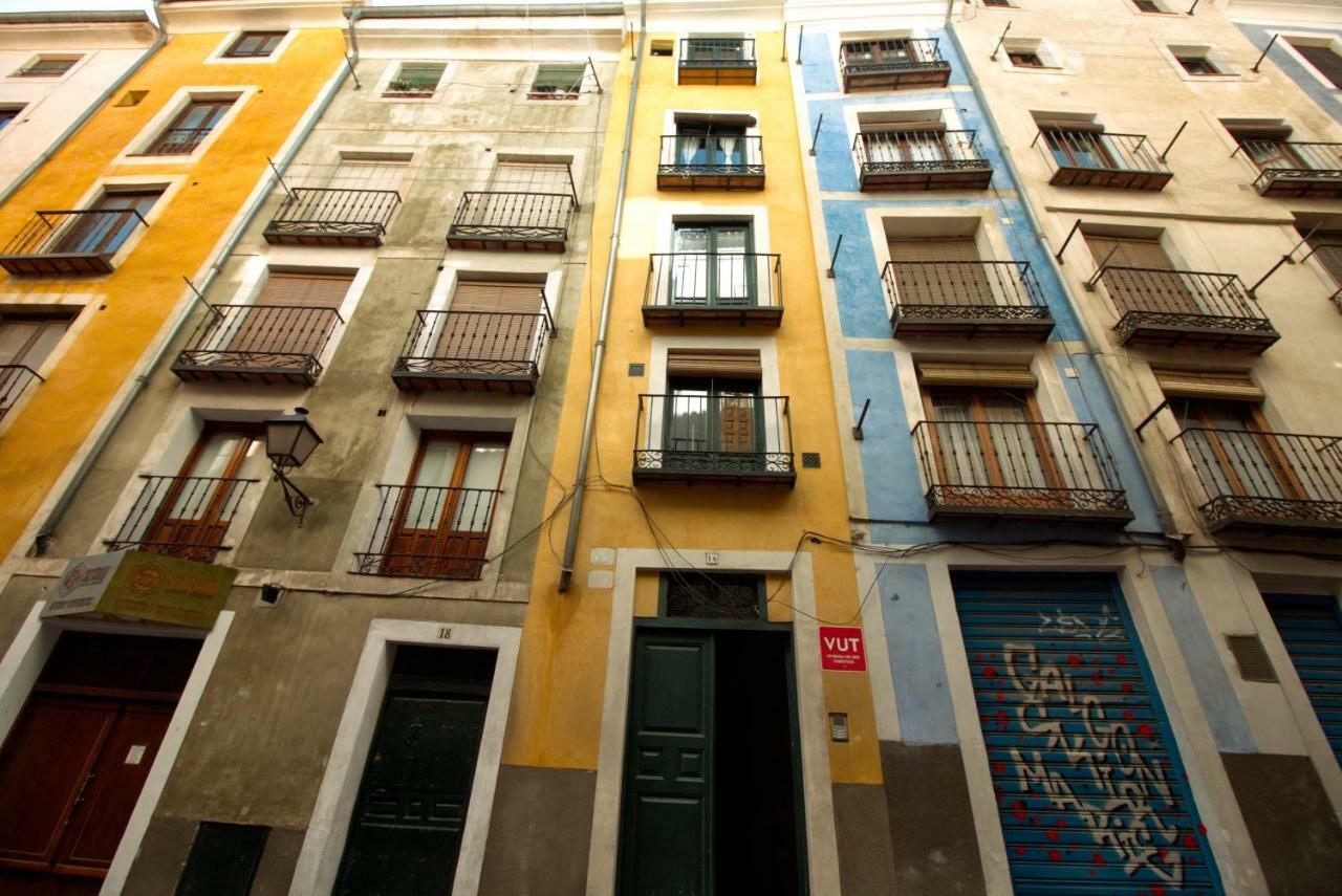 La Buhardilla De Andrea Appartement Cuenca  Buitenkant foto
